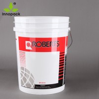 Hot Sell 20L 5 Gallon Chemical Plastic Bucket/Drum/Pail/Barrel