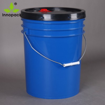 20 Liters Plastic Barrel with Spout Lid for Paint or Oil